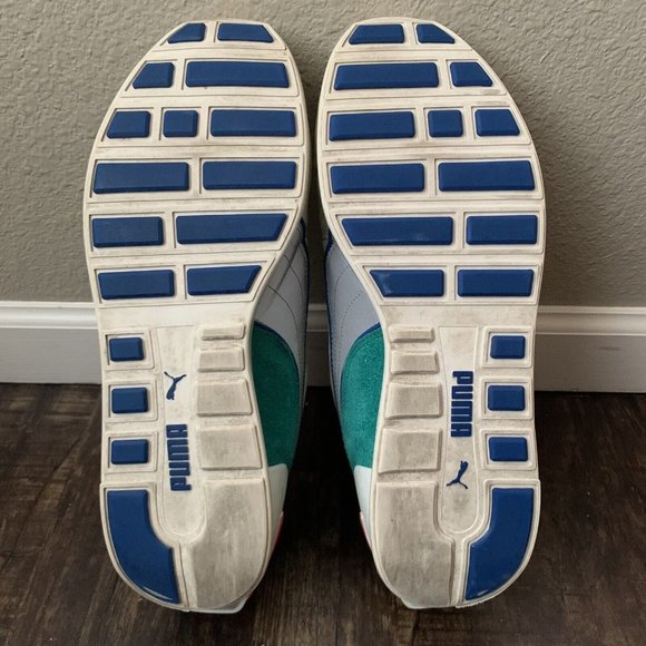 PUMA RS-100 x Ader Error White Lapis Men Shoes - Size 12 - Picture 9 of 10